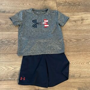 Boys size 7 UA set